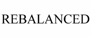 REBALANCED