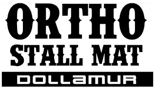 ORTHO STALL MAT DOLLAMUR