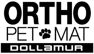 ORTHO PET MAT DOLLAMUR