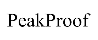 PEAKPROOF