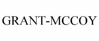 GRANT-MCCOY
