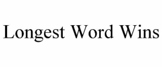 LONGEST WORD WINS
