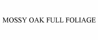 MOSSY OAK FULL FOLIAGE