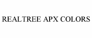 REALTREE APX COLORS
