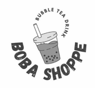 BOBA SHOPPE BUBBLE TEA DRINK