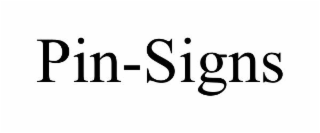 PIN-SIGNS