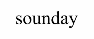 SOUNDAY