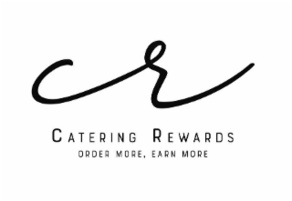 CR CATERING REWARDS ORDER MORE, EARN MORE