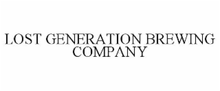 LOST GENERATION BREWING COMPANY