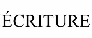 ÉCRITURE