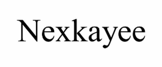 NEXKAYEE