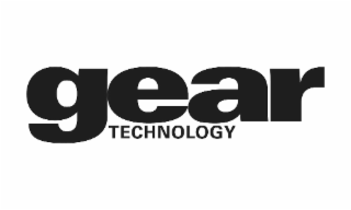 GEAR TECHNOLOGY