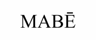 MABĒ