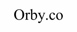 ORBY.CO