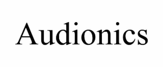AUDIONICS