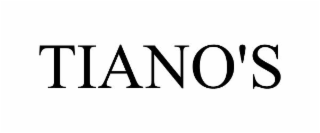 TIANO'S