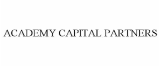 ACADEMY CAPITAL PARTNERS