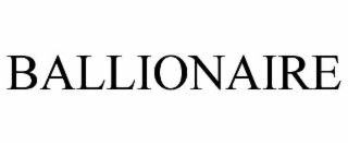 BALLIONAIRE