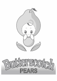 BUTTERSCOTCH PEARS