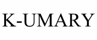 K-UMARY