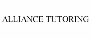 ALLIANCE TUTORING
