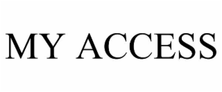 MY ACCESS