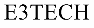 E3TECH