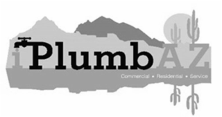 I PLUMB AZ COMMERCIAL · RESIDENTIAL · SERVICE