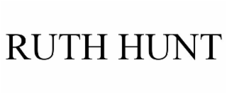 RUTH HUNT