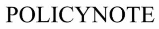 POLICYNOTE