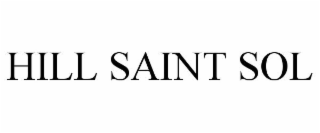 HILL SAINT SOL