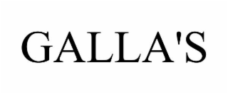 GALLA'S