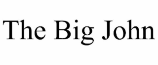 THE BIG JOHN