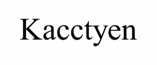KACCTYEN