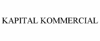 KAPITAL KOMMERCIAL