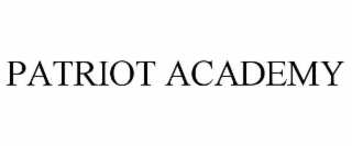 PATRIOT ACADEMY