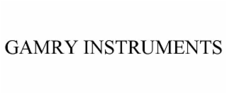 GAMRY INSTRUMENTS