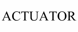 ACTUATOR