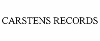 CARSTENS RECORDS