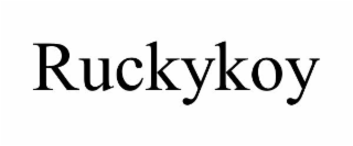 RUCKYKOY