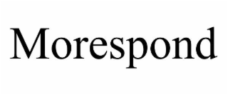 MORESPOND