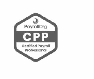 PAYROLLORG CPP CERTIFIED PAYROLL PROFESSIONAL