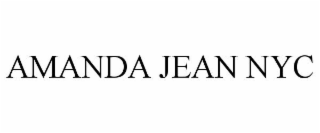 AMANDA JEAN NYC
