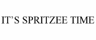 IT'S SPRITZEE TIME