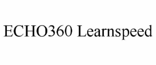 ECHO360 LEARNSPEED