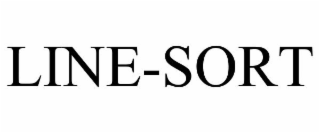 LINE-SORT