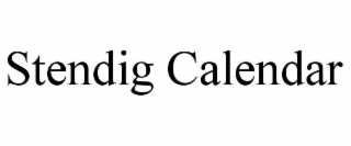 STENDIG CALENDAR