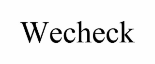 WECHECK