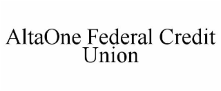 ALTAONE FEDERAL CREDIT UNION