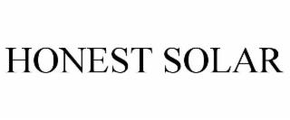 HONEST SOLAR